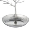 Relaxdays Jewellery Tree, Stand with Tray, H x W x