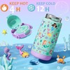 Fimibuke Fimibuke Kids Insulated Water Bottle with Straw Lid &