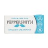 PEPPERSMITH Spearmint Sugar Free Gum 15g (Pack of 24)