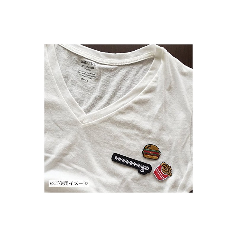 Patch Embroidery Patch Iron On Fastener Chuck Applique Iron Patch