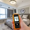 Handheld Hygrometer, Digital Hygrometer Thermometer 0~100% RH/ -30~60°C (-22~140°F) LCD