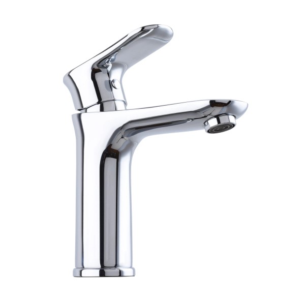 AA Products Inc Bathroom Single Handle Sink Faucet Waterfall Spout
