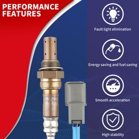234-9005 Oxygen O2 Sensor Upstream Heated Air Fuel Ratio Compatible with 2002-2004 Acura RSX Honda CR-V Civic 1.7L 2.0L 2.4L L4 Replace 250-54013 350-64055 36531-PPA-305