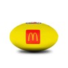 Sherrin AFL Replica All Surface Football, Yellow, Size 2