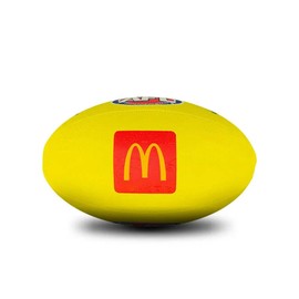 Sherrin AFL Replica All Surface Football, Yellow, Size 2