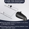Enhon Tub Spout with Rear Diverter, Bathtub Spout Fitting 1/2-Inch