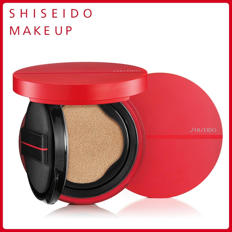 SHISEIDO SPF23 PA++ Makeup Synchros Skin Glow Cushion Compact (Refill)