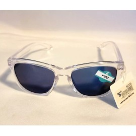 Piranha Kidz Clear Frame Sunglasses 100% UVA/UVB Protection Style # 62120