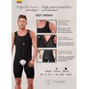 FAJAMIA 64 Fajas Para Hombres - Mens Shapewear Colombian Girdle