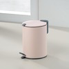 Kela Bin, Metal, Pink, one Size
