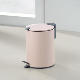 Kela Bin, Metal, Pink, one Size