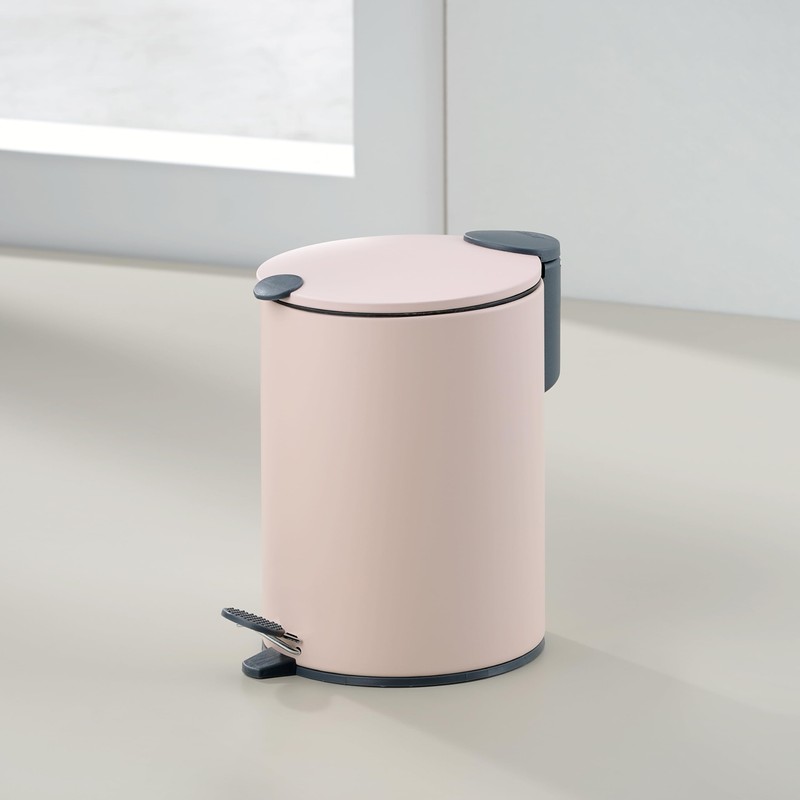 Kela Bin, Metal, Pink, one Size