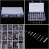 280Pcs Roll Pin Assortment Set, Stainless Steel Spring Tension Pins