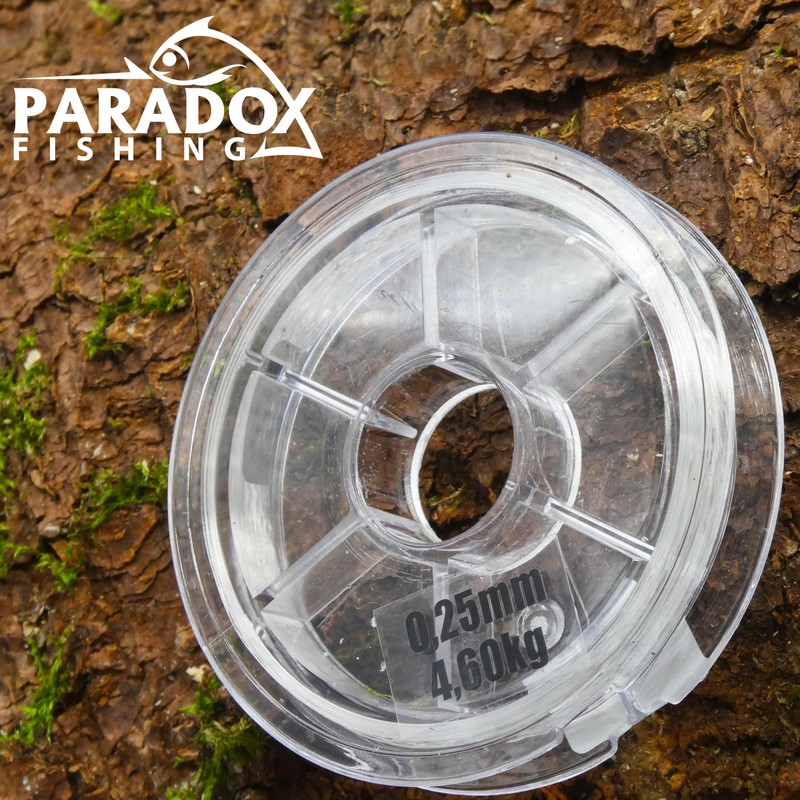 Paradox Fishing 100% PX Fluorocarbon Leader 30 m 0.25 mm