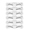 Eyebrow Stencils,Reusable Eye Brow Drawing , DIY Eyebrow Shaping Grooming