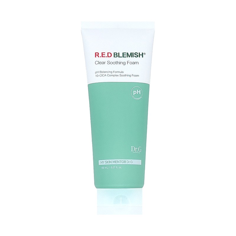 Dr.G Foam Bubble Foam Face Wash Dr.G Mildly Acidic Red