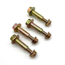 Region Offroad Rear Sway Bar Bolts Compatible with Jeep Wrangler TJ LJ 97-06 Grand Cherokee WJ 99-04 Dakota 97-07 (w/o Flag Nuts)