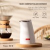 Bodum C-Mill Electric Blade Coffee and Spice Grinder, Stainless Steel