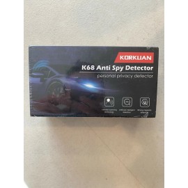 Korklian K68 Anti Spy Detector - Personal Privacy Detector