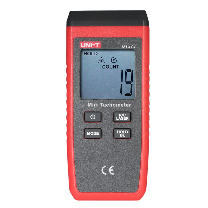 UNI-T UT373 Handheld LCD Digital Tachometer Speedometer Tach Meter Measuring
