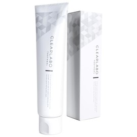CLEARLABO Whitening Toothpaste, 3.5 oz (100 g), Large Capacity, Hypoallergenic, Yellowing, Brushing Powder, Bad Breath Made in Japan