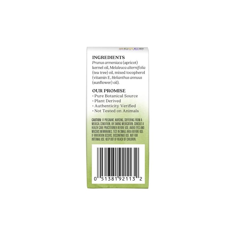 Aura Cacia Tea Tree Roll-On | 0.31 fl. oz.