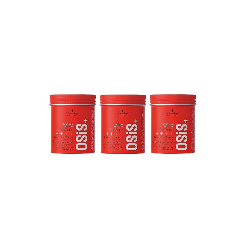 Schwarzkopf Professional Osis + Thrill Fibre Gum 100 ml Pack
