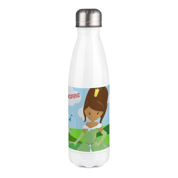 CreaDesign, Children's Stainless Steel Drinking Bottle, Princess, White, Thermal Flask,