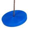 Children Swing Disc Toy Kids Round Rope Swings Outdoor Entertainment