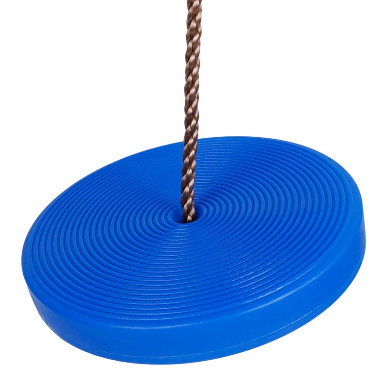 Children Swing Disc Toy Kids Round Rope Swings Outdoor Entertainment