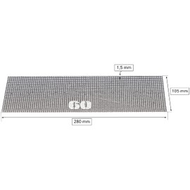 KOTARBAU® Set of 50 Sanding Sheets for Plaster Sanders for Sanding Drywall 60