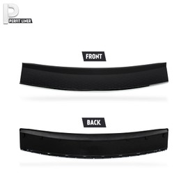 Perfit Liner Rear Bumper Step Pad Compatible with 2011-2020 Dodge Grand Caravan 2011-2016 Chrysler Town and Country Fits CH1191114 68125729AB