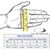 SURAWIL Mens Leather Driving Gloves Motorcycle Driving Gloves for Men,Soft