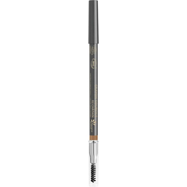 Fleurance Nature Eyebrow Pencil, 02 Chatain
