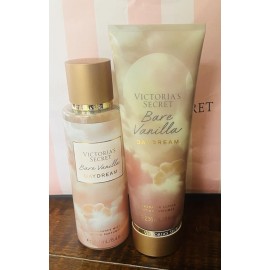 Victoria's Secret Victoria’s Secret Bare Vanilla DAYDREAM Fragrance Mist 8.4oz & Lotion Gift Set