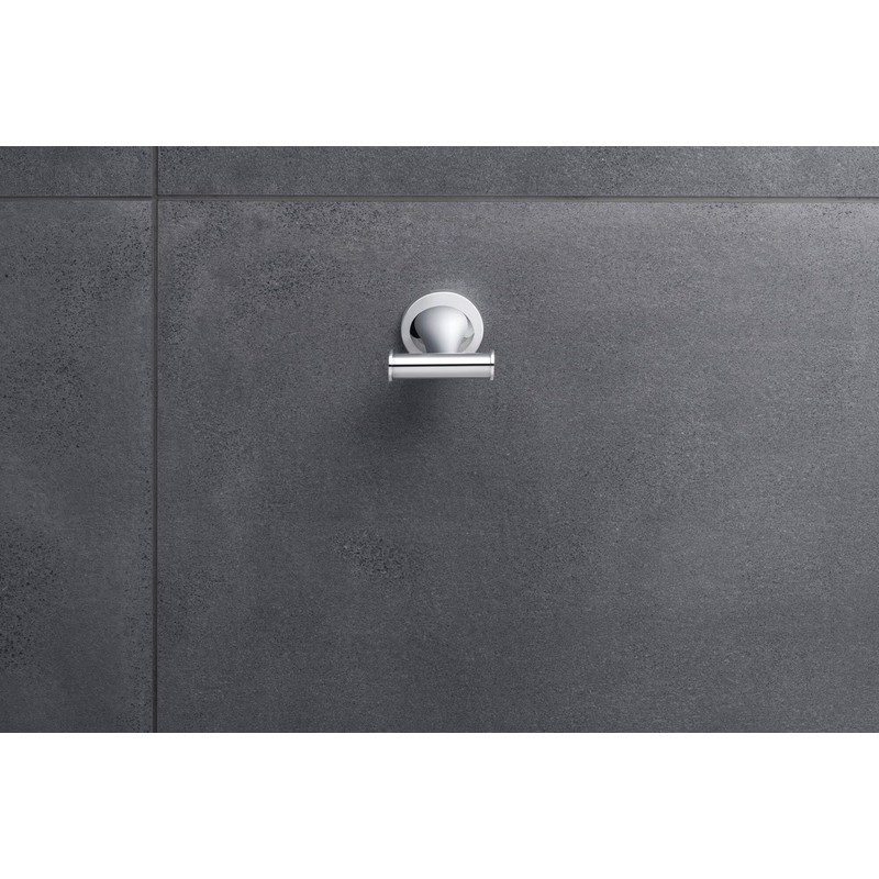 Duravit Starck T Double Wall Mounted Towel Hook Chrome
