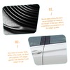 Alipis 2Pcs Car Door Edge Guards Rubber Auto Edges Strips