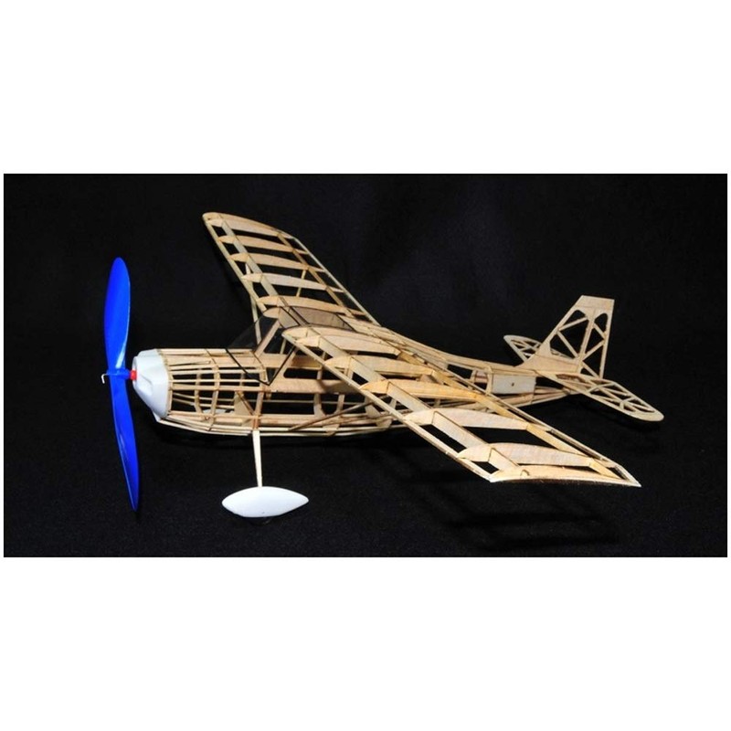 Studio Mid 1/22 Balflyer Junior Series Decathlon Rubber Powered Model