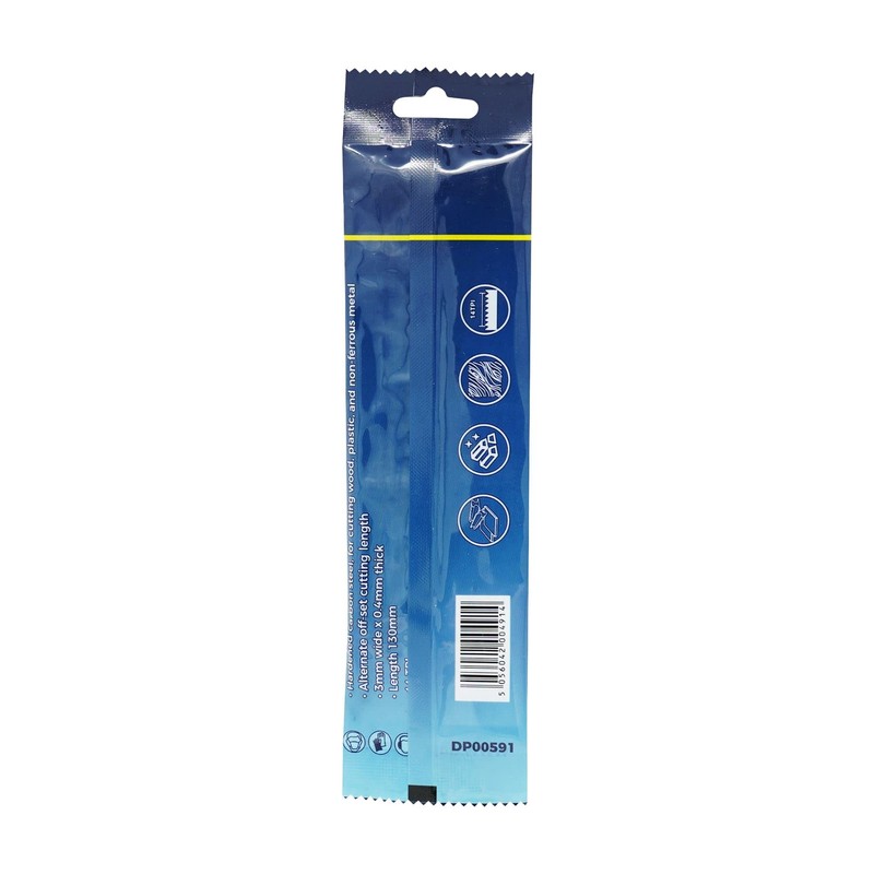 Dapetz® Pack of 10 Scroll Saw Blades 14 TPI 130mm