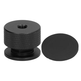 Welding Hood Helmet Fasteners Headgear Replacement Parts Accessories Screws Flip Hood Aluminum (Black)