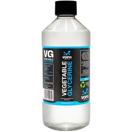 Vegetable Glycerin USP Cosmetic & Industrial Grade | (100ml) | Pure VG Liquid for Skin Hair Soap DIY | Humectant Moisturiser for Cosmetics Craft Food Uses