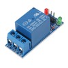 AEDIKO 10pcs 5V 1 Channel Relay Module Low Level Trigger