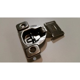 LIBERTY 1/2" Overlay CABINET HINGE, 110 deg open, F 1/2 , 21B, H71D34-NP-A