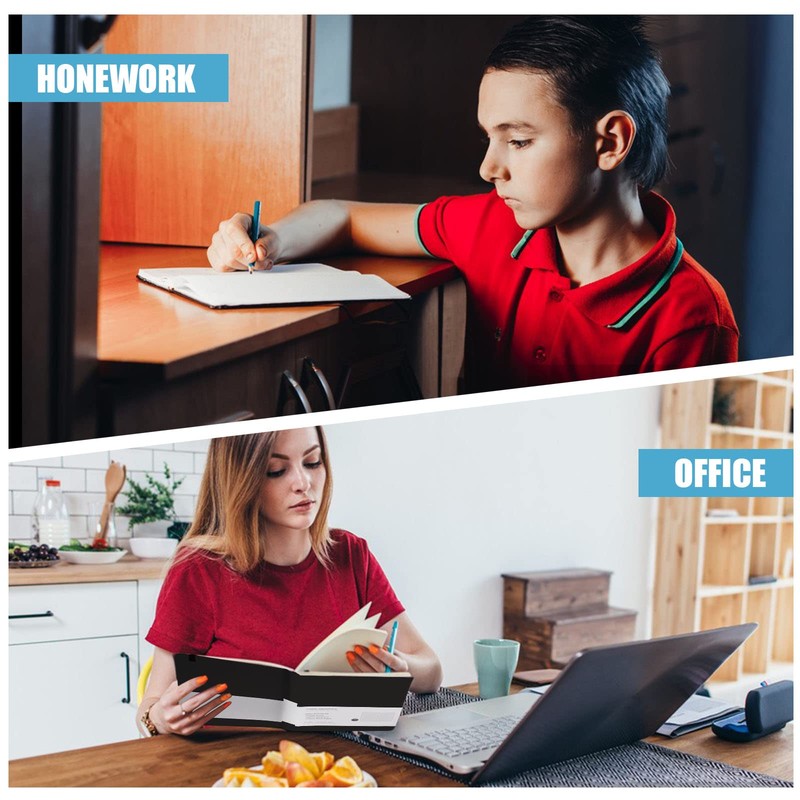 EMOMAS Lined Journal Notebook – Hardcover Notebook for Men &