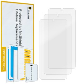 Mr.Shield Screen Protector compatible with Xiaomi (Redmi Note 12 Turbo) Anti-Glare [Matte] [3-Pack] (PET Material)