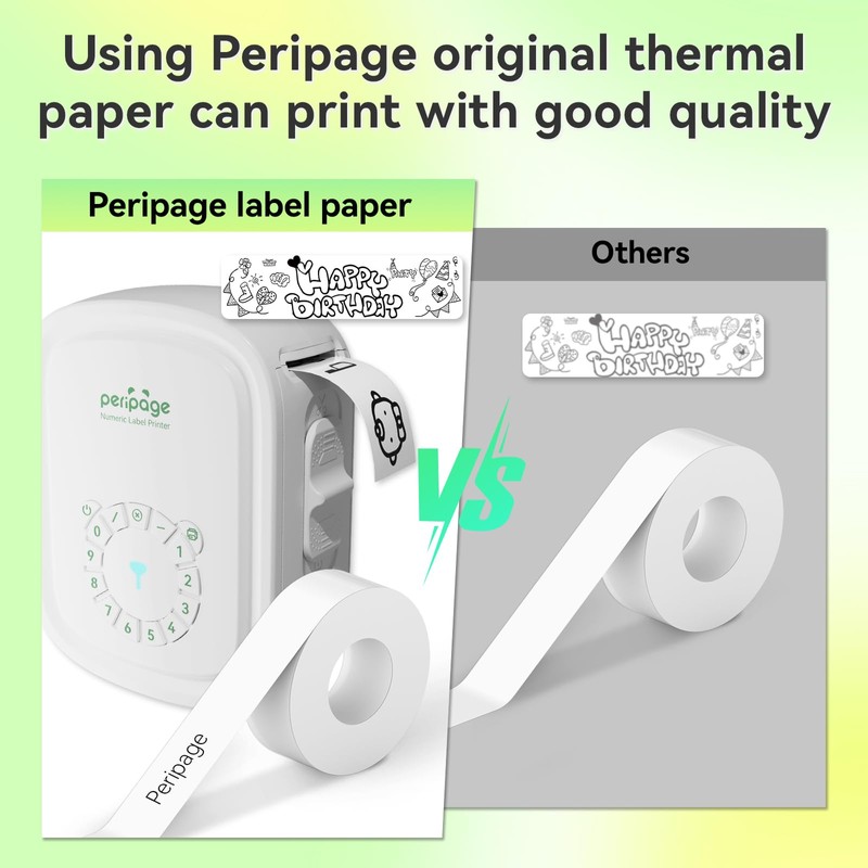 Portable Label Maker Machine P10Pro - Wireless Bluetooth Label Printer