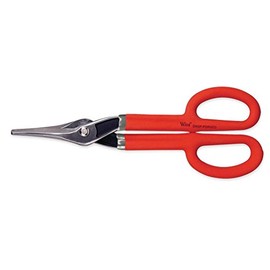 Crescent Wiss 10-1/4" Duckbill Combination Pattern Tinner's Snips - V10N