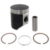 Outlaw Racing Piston Kit Standard- 52.44mm Compatible with Kawasaki Kx100