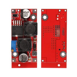 Aoicrie 2pcs XL6009 Boost Buck DC-DC Adjustable Step-UP Down Power Converter Module