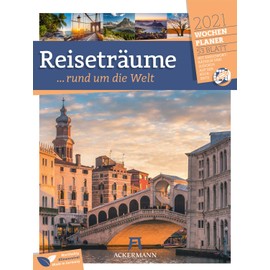 Reiseträume - Wochenplaner Kalender 2021